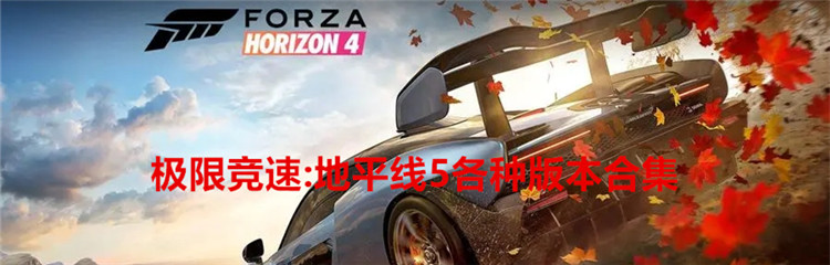 ​极限竞速:地平线5各种版本合集