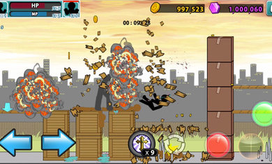 愤怒的火柴人5(无限金币钻石版)