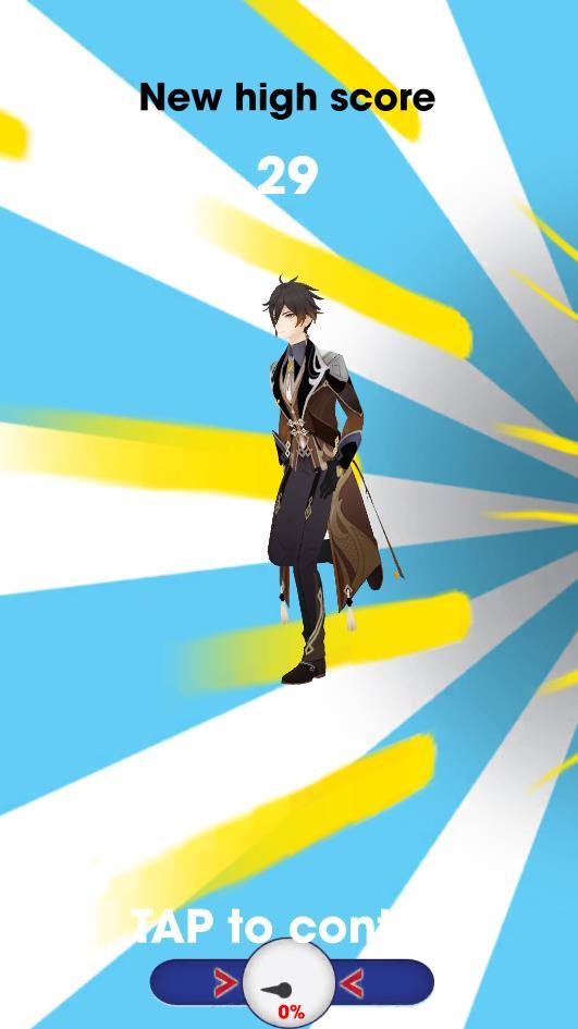 原神酷跑(genshin Surfer)