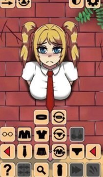 卡在墙壁上的女孩汉语版2025