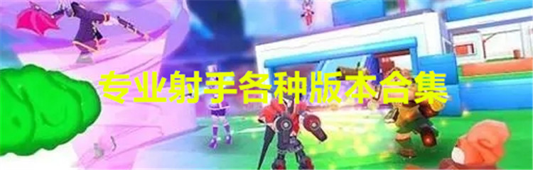 专业射手各种版本合集