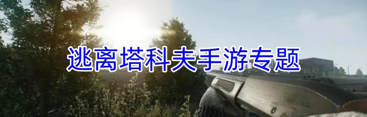 逃离塔科夫手游专题