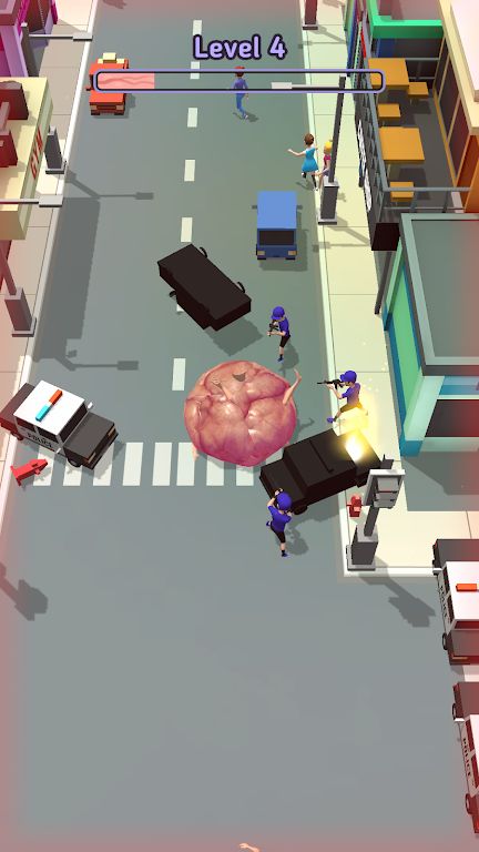 肉丸怪物横冲直撞游戏安卓版