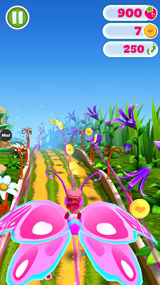 草 莓公主跑酷（无限金币版无限钻石版）