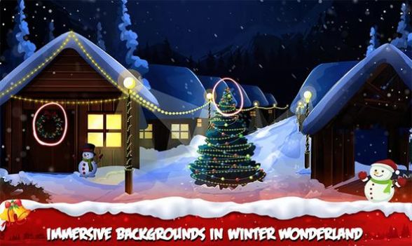 圣诞逃生小圣诞老人游戏中文版