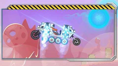 暴爽疯狂赛车(内置菜单)