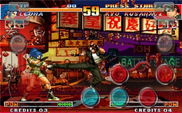 拳皇97(屠蛇版无限气)