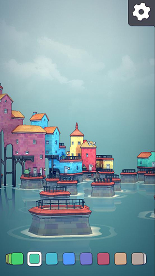 城镇叠叠乐（正版）