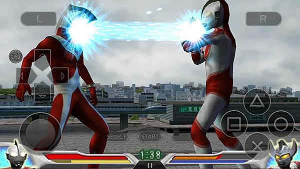 奥特曼格斗3进化