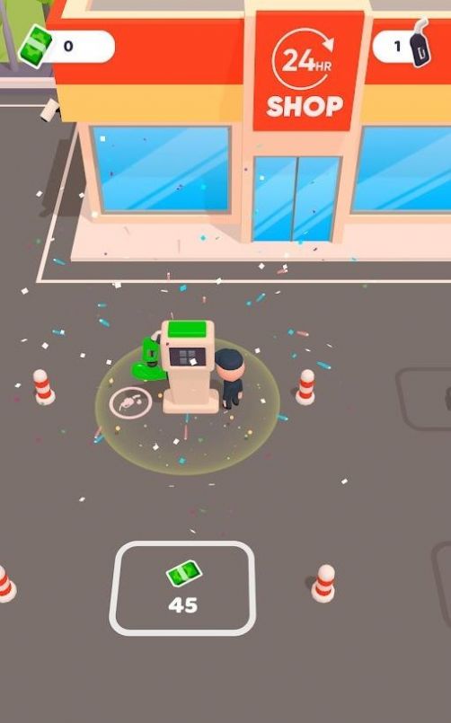 加油站老板中文版(Gas Station Puzzle)