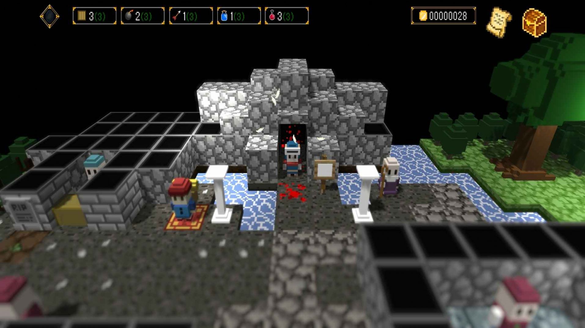 献给迷宫的墓碑测试版安卓手机版