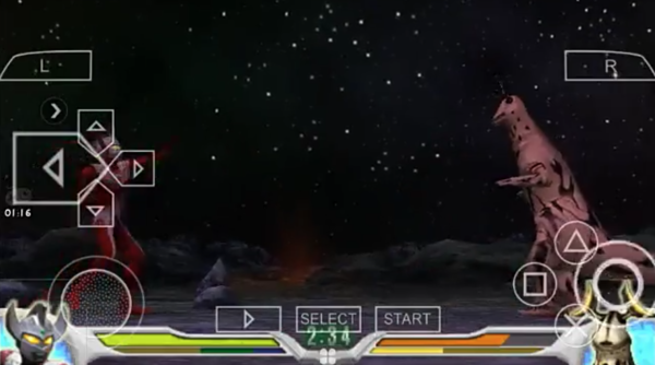 奥特曼格斗进化0奥特之父版