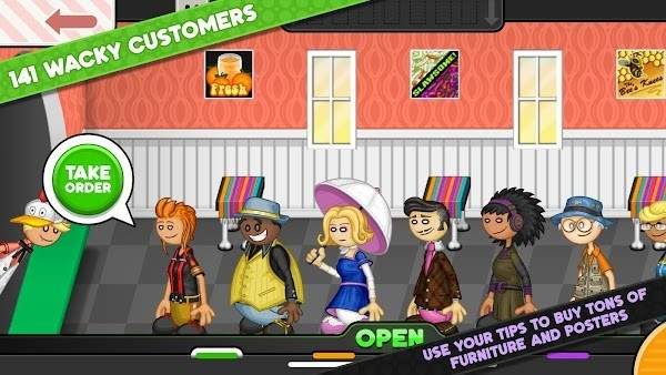 老爹的炸鸡堡店(最新版)