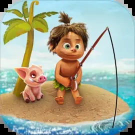 最后的原始人(正版)