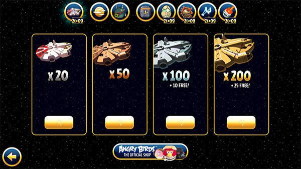 愤怒的小鸟星球大战（全关卡解锁版）