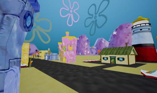 海绵宝宝海底大冒险