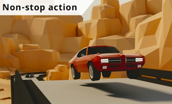 滑车拉力赛(无限经验无限金币版)