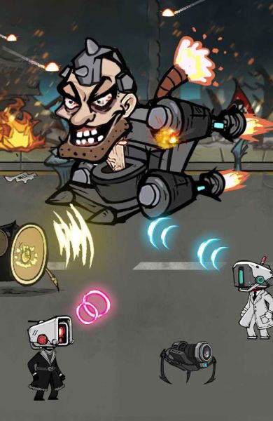 监控人冲突手机版