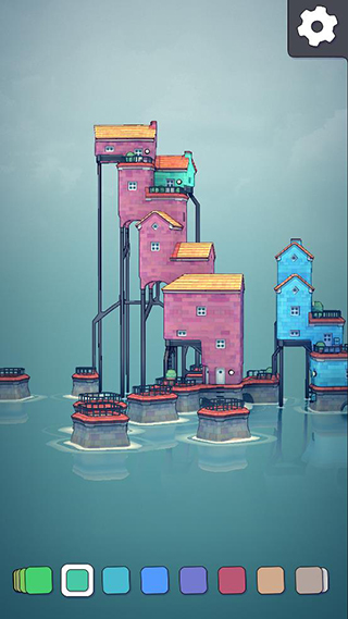 城镇叠叠乐（正版）