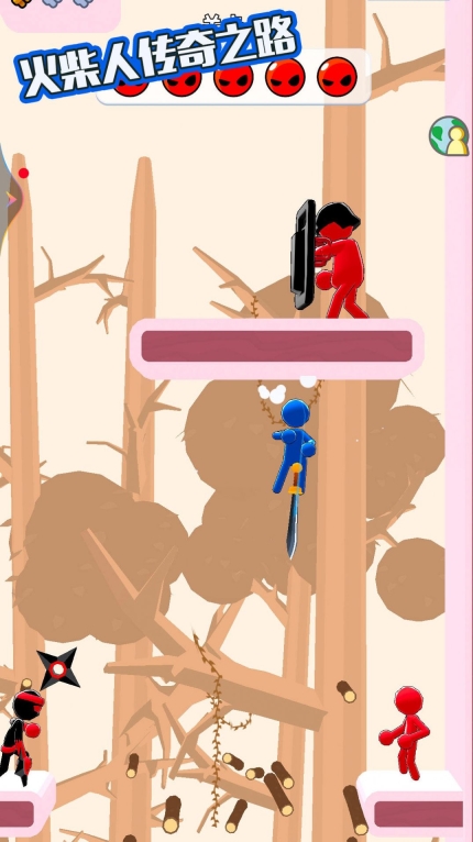 火柴人传奇之路游戏