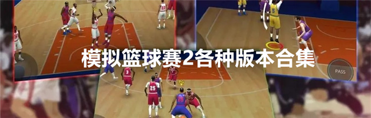 模拟篮球赛2各种版本合集