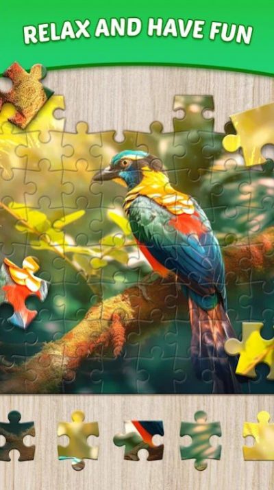 多层次拼图游戏中文版