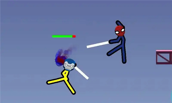 火柴人混战中文版