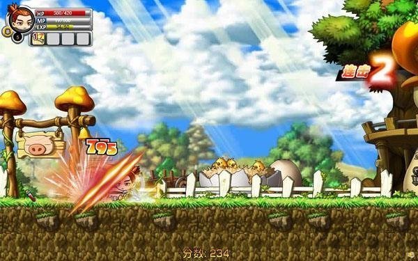 精灵物语无敌版