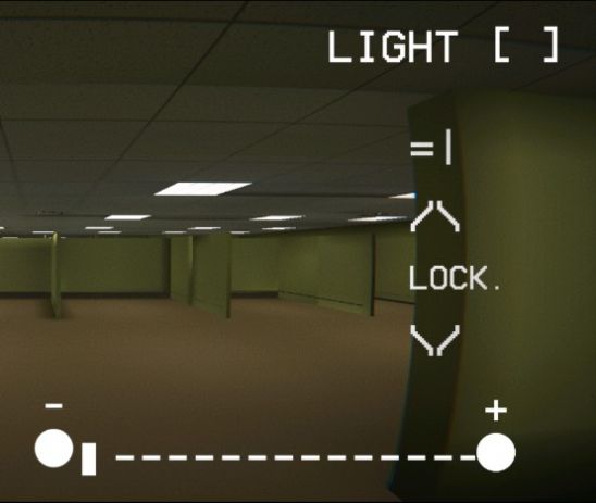 The Backrooms Burning Memories