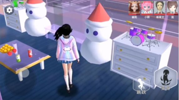 樱花校园藏猫猫手机版