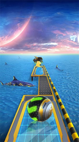 太空滚动的球球游戏正式版