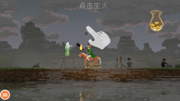 王国新大陆两位君主