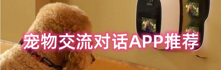 宠物交流对话APP推荐