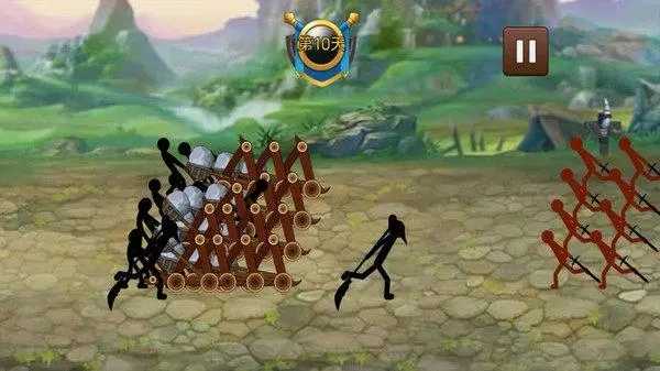 火柴人战争荣耀正版