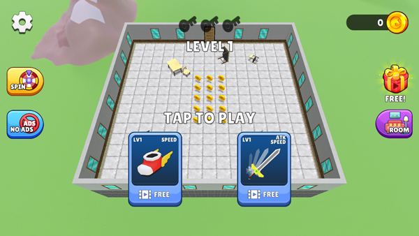 马桶人vs摄像人游戏