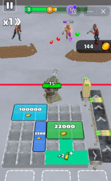 拥挤团战无游戏版