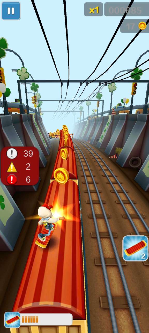 愣子跑酷(999999钻999999金币)