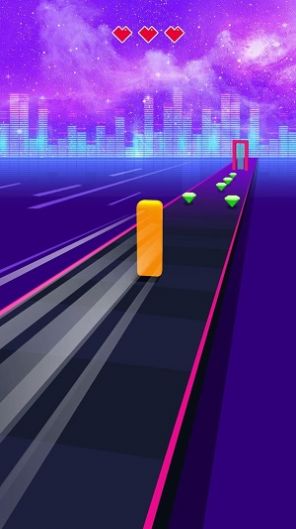 果酱形状跑酷游戏