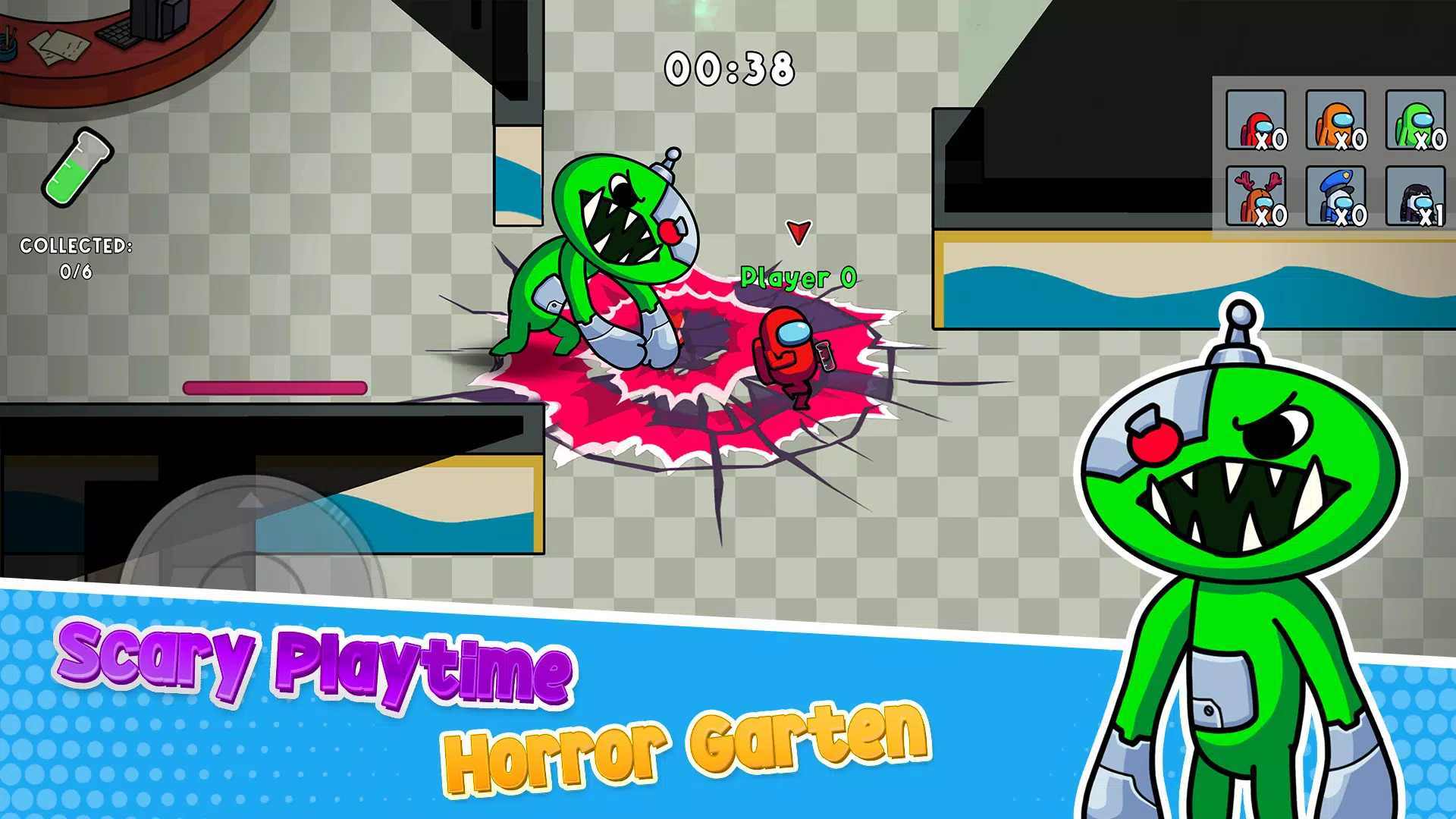 彩虹怪兽的花园（免广告版）