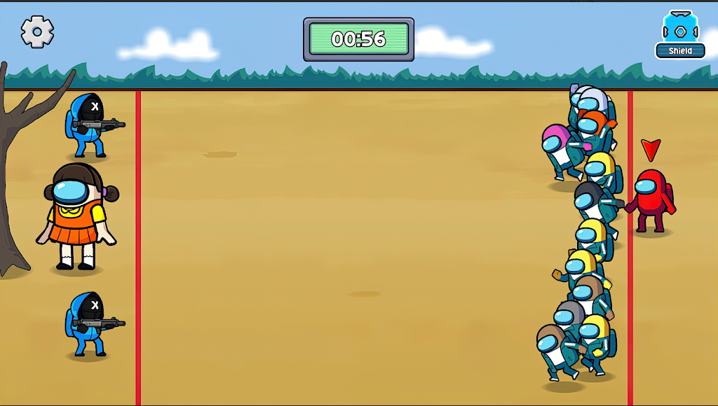 鱿鱼游戏太空杀（Survival 456 But It）