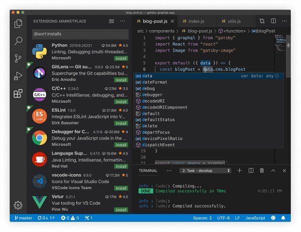Visual Studio电脑版