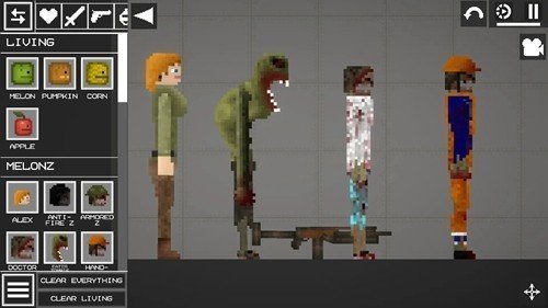 甜瓜游乐场（装甲车模组）