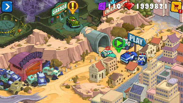 疯狂车吃车3最新版(CarEatsCar3)