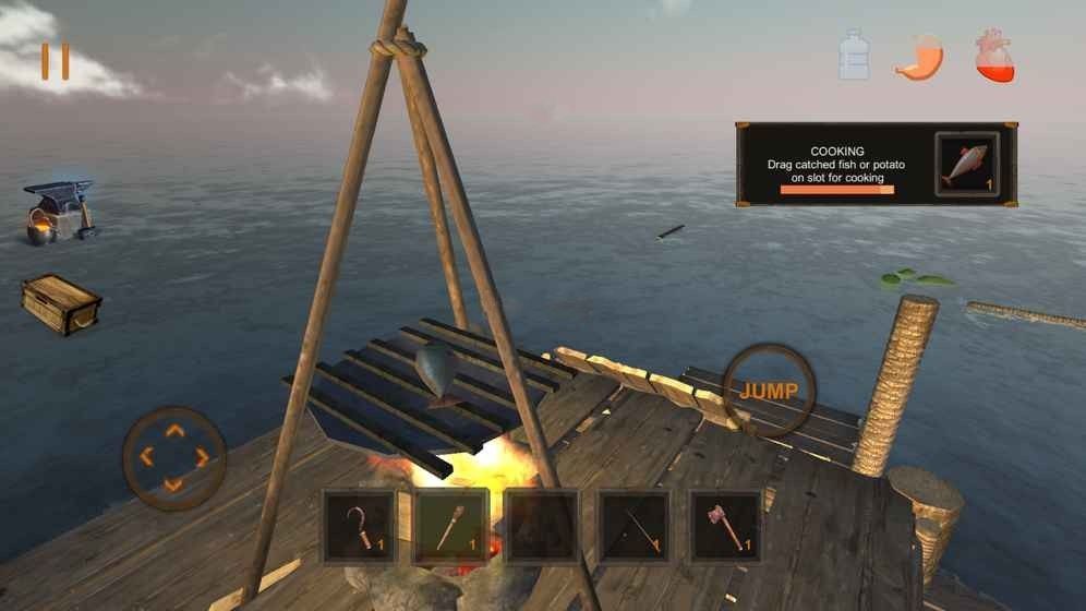 木筏求生(小浪同款)