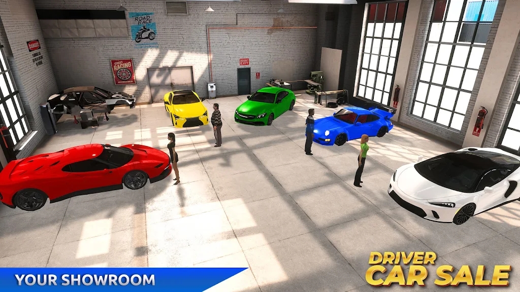 驾驶员汽车销售模拟器2024