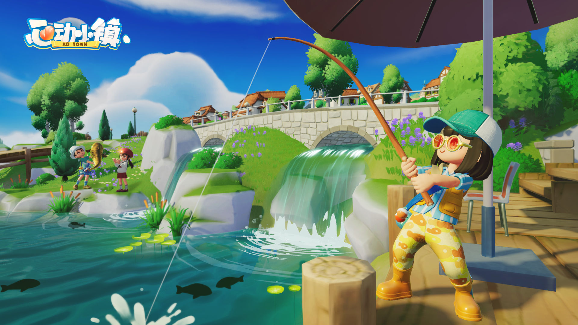 心动小镇测试服