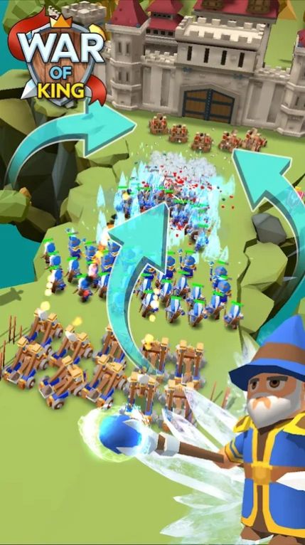 王者战争跑酷对战游戏