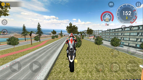 极限摩托车内置菜单