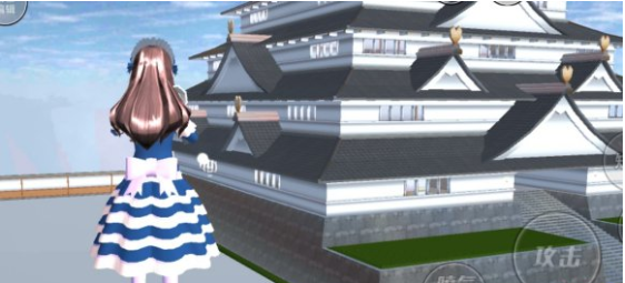 樱花校园模拟器(紫藤礼服版)