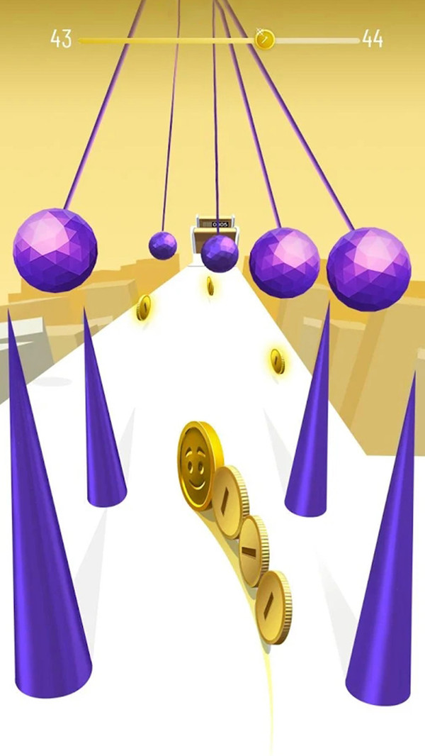 放置硬币收藏家（Coins Collector）